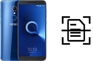 Numériser un document sur un alcatel 3