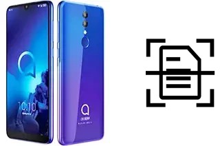 Numériser un document sur un alcatel 3 (2019)