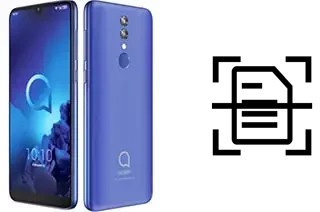 Numériser un document sur un alcatel 3L