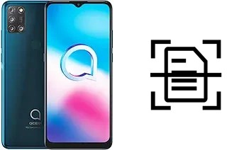 Numériser un document sur un alcatel 3X (2020)