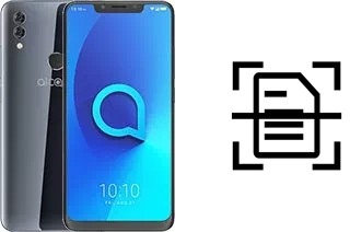 Numériser un document sur un alcatel 5v