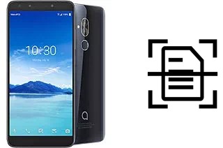 Numériser un document sur un alcatel 7