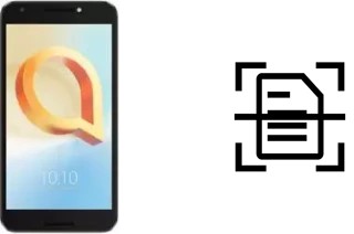 Numériser un document sur un Alcatel A3 Plus 3G