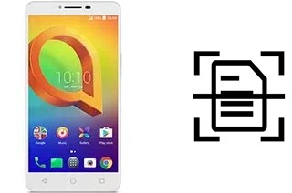 Numériser un document sur un alcatel A3 XL