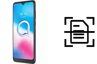 Numériser un document sur un alcatel 3L (2020)