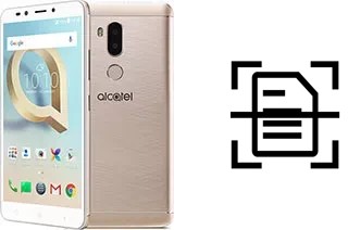 Numériser un document sur un alcatel A7 XL