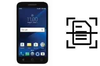 Numériser un document sur un Alcatel CameoX