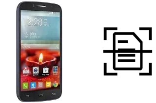 Numériser un document sur un alcatel Fierce 2