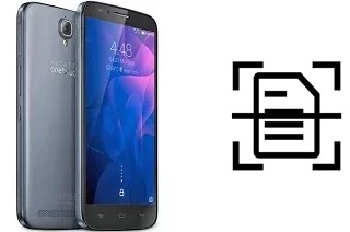 Numériser un document sur un alcatel Flash Plus