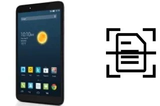 Numériser un document sur un alcatel Hero 8