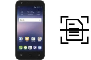 Numériser un document sur un Alcatel Ideal