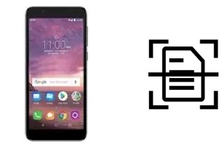 Numériser un document sur un Alcatel IdeaXTRA