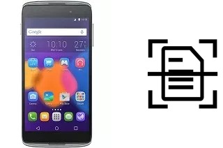 Numériser un document sur un alcatel Idol 3 (4.7)