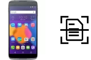 Numériser un document sur un alcatel Idol 3 (5.5)