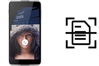 Numériser un document sur un alcatel Idol 4