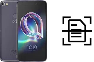 Numériser un document sur un alcatel Idol 5s