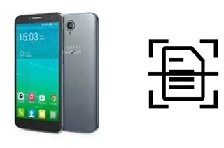 Numériser un document sur un alcatel Idol 2