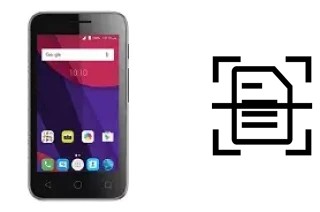 Numériser un document sur un Alcatel Lume