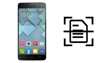 Numériser un document sur un Alcatel LX