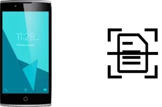 Numériser un document sur un Alcatel OneTouch Flash 2