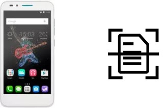 Numériser un document sur un Alcatel OneTouch Go Play