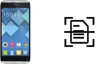 Numériser un document sur un Alcatel OneTouch Idol Alpha