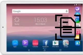 Numériser un document sur un Alcatel OneTouch Pixi 3 (10)