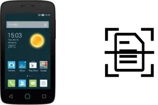Numériser un document sur un Alcatel OneTouch Pop 2 (4)