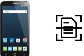 Numériser un document sur un Alcatel OneTouch Pop 2 (5)