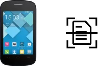 Numériser un document sur un Alcatel OneTouch Pop C1