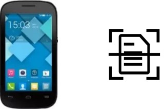 Numériser un document sur un Alcatel OneTouch Pop C2