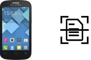 Numériser un document sur un Alcatel OneTouch Pop C3