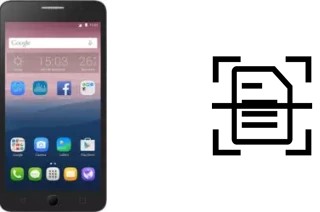 Numériser un document sur un Alcatel OneTouch Pop Star 4G