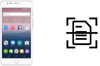 Numériser un document sur un Alcatel OneTouch Pop Up