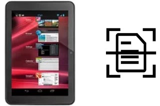 Numériser un document sur un alcatel One Touch Evo 7