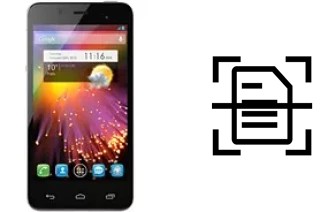Numériser un document sur un alcatel One Touch Star