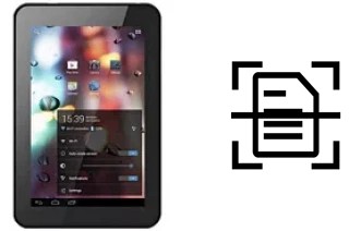 Numériser un document sur un alcatel One Touch Tab 7 HD