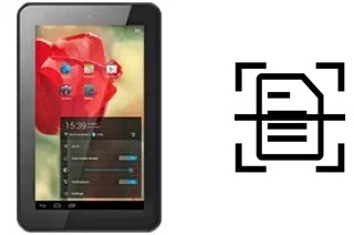 Numériser un document sur un alcatel One Touch Tab 7