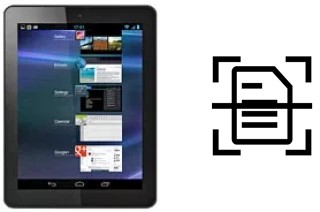 Numériser un document sur un alcatel One Touch Tab 8 HD