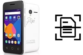 Numériser un document sur un alcatel Pixi 3 (3.5)