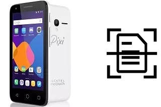 Numériser un document sur un alcatel Pixi 3 (4)