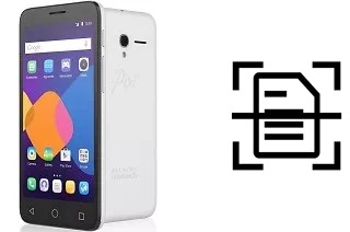 Numériser un document sur un alcatel Pixi 3 (5)