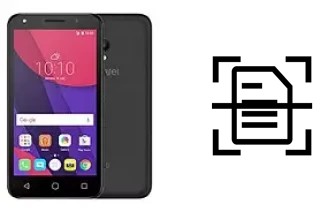 Numériser un document sur un Alcatel Pixi 4 (5) 3G