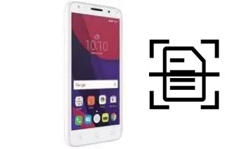 Numériser un document sur un Alcatel Pixi 4 (5) 4G