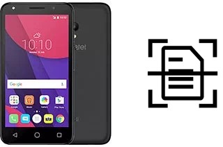 Numériser un document sur un alcatel Pixi 4 (5)