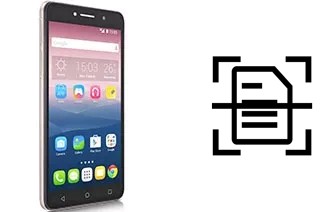 Numériser un document sur un alcatel Pixi 4 (6) 3G