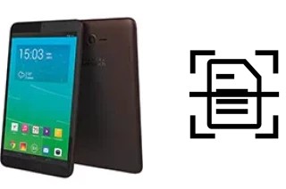 Numériser un document sur un alcatel Pixi 8