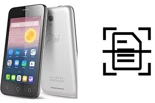 Numériser un document sur un alcatel Pixi First