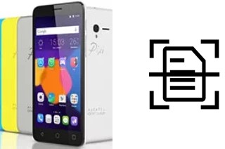 Numériser un document sur un alcatel Pixi 3 (5.5)