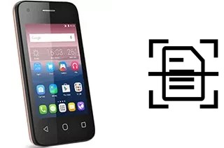 Numériser un document sur un alcatel Pixi 4 (3.5)